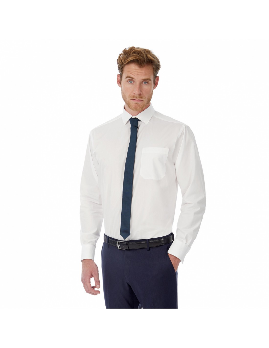 CHEMISE B&C Heritage LSL /Men